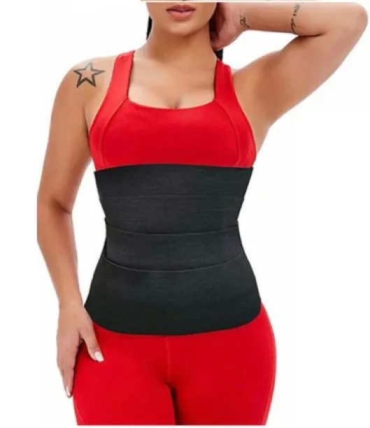 joburgdeals Tummy Wrap Belt Belly Binder Waist Training Corset - 6m Slimming Belt