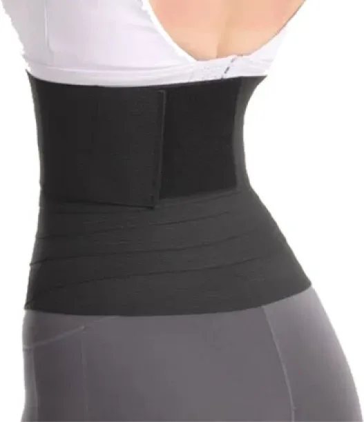 joburgdeals Tummy Wrap Belt Belly Binder Waist Training Corset - 5m Slimming Belt