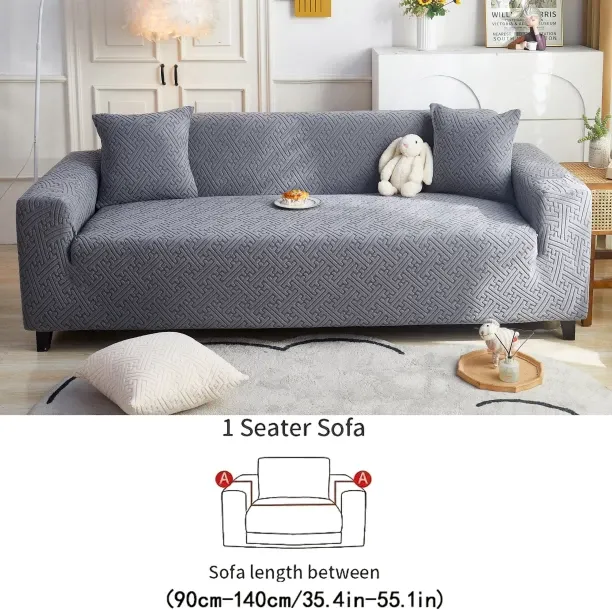 Huanix Generic Striped Sofa Cover