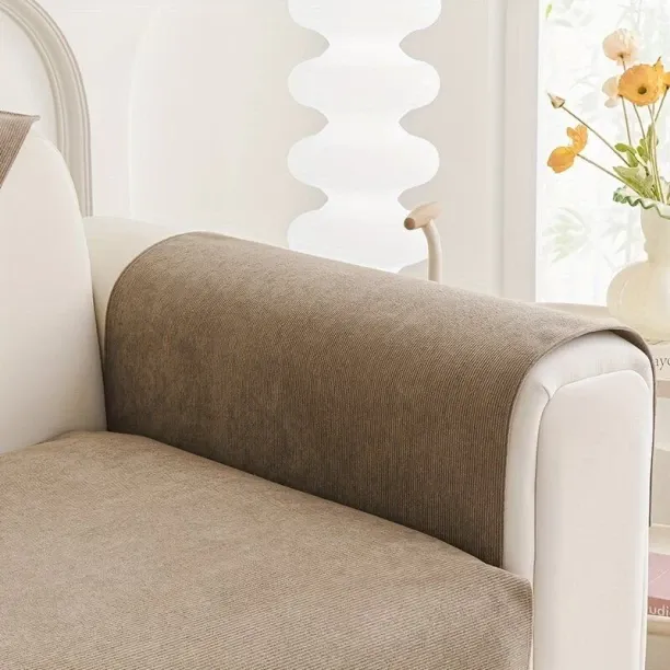 Huanix Generic Striped Sofa Cover