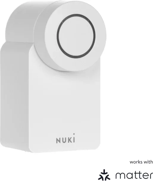 Nuki 4th Gen (White) Smart Door Lock