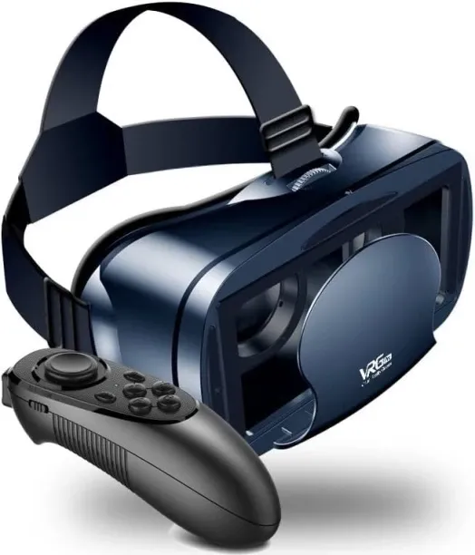 Loznron 3D VR Glasses Virtual Reality Full Screen Visual Wide Interactive Glasses
