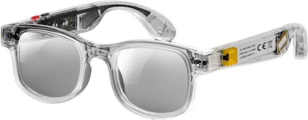 Happyfun Smart Glasses，Fashion Smart Photo Glasses 800W Pixels Video Record Al Recognition Translat…