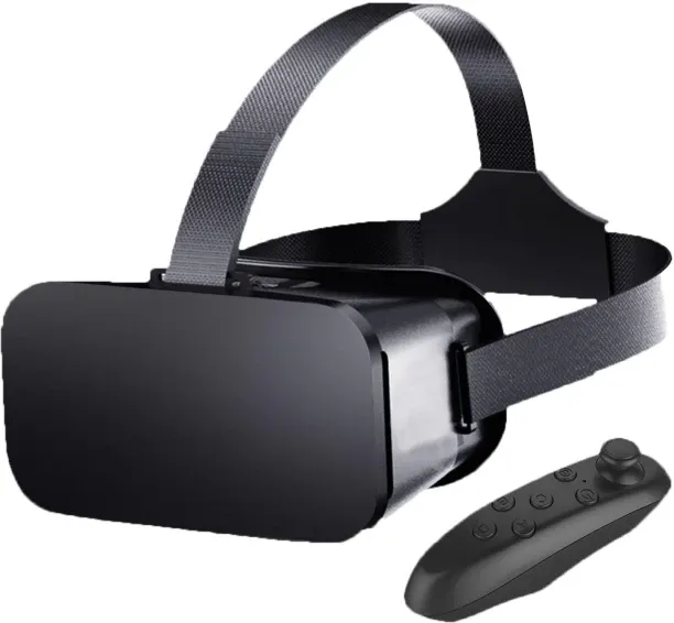 finevr VR Headset for Phone with Controller Smart Glasses