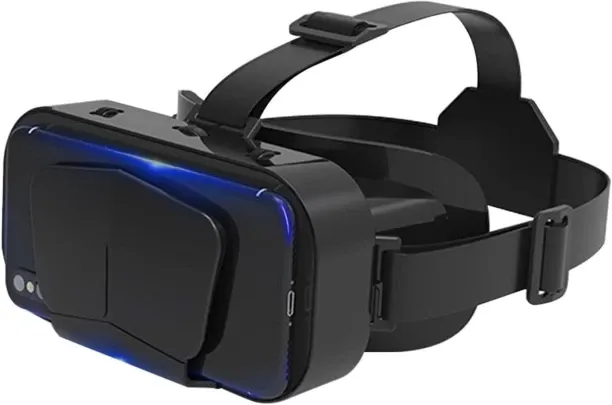 RAR VR Headset 3D VR Glasses Universal Virtual Reality Goggles Support 360°Panorama Large Screen An…