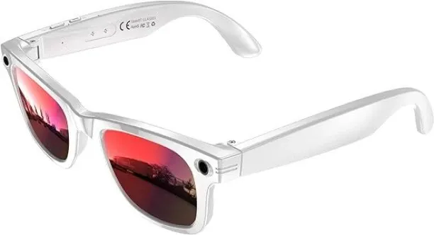 WEIWEISTORE AI Smart Glasses With Camera,HD Photo & Video,Bluetooth Sunglasses Built-in Speakers,Wi…