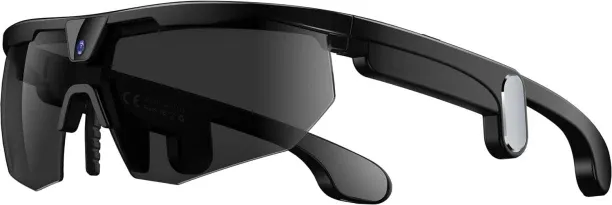 WEIWEISTORE AI Smart Sports Glasses with HD 8MP Camera, Video Recording Glasses with Camera, EIS An…