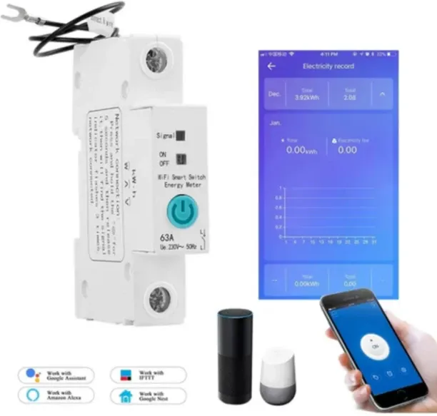 ewelink 63amp Smart Switch