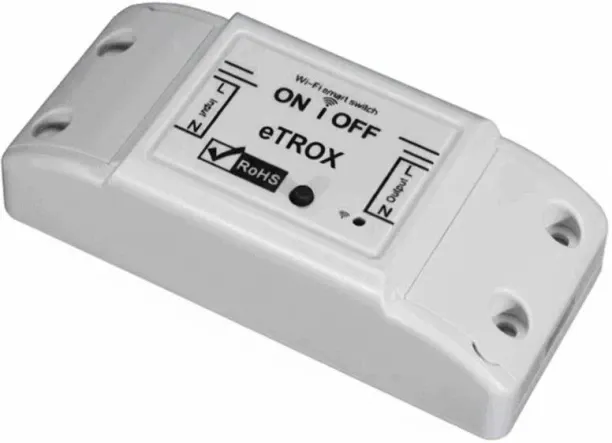 eTROX WiFi Smart Circuit Breaker with App Control & Programmable Timer Smart Switch