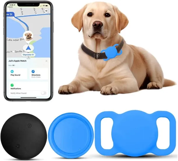 marevic iOS Smart Tracker Global Positioning Anti-Lost Device Wallet Bag Key Finder Pet GPS Locator…
