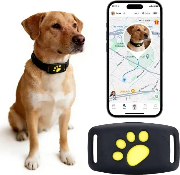 WEIWEISTORE GPS Wireless Dog Fence, Electric Fence for Dogs, Perimeter Collar Fence System, IP63 Wa…