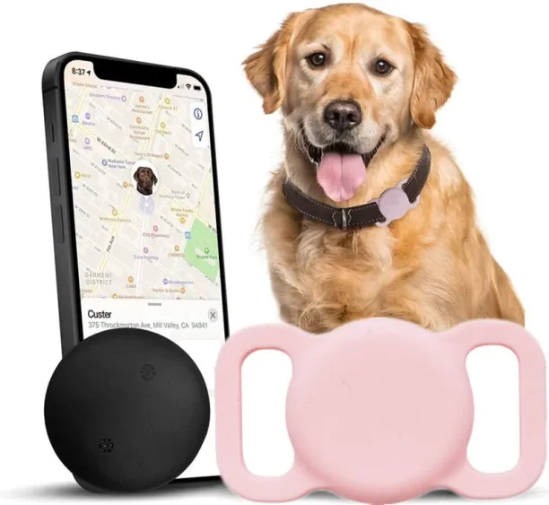marevic iOS Smart Tracker Global Positioning Anti-Lost Device Wallet Bag Key Finder Pet GPS Locator…