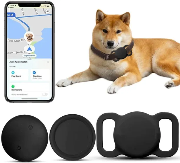 marevic iOS Smart Tracker Global Positioning Anti-Lost Device Wallet Bag Key Finder Pet GPS Locator…