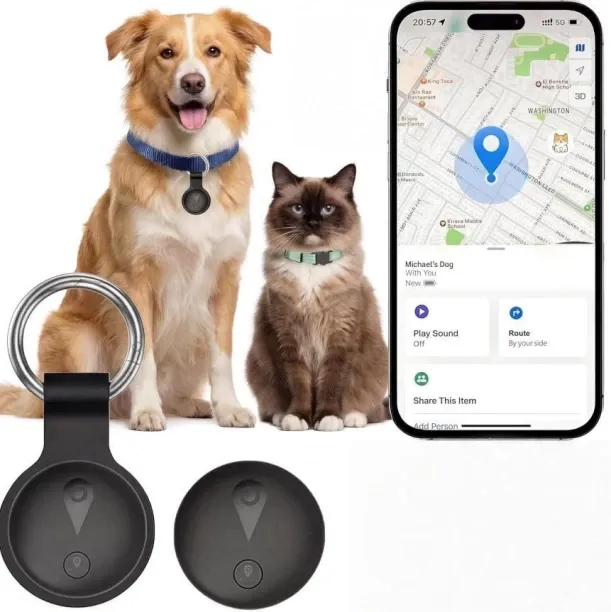 LIUHUI GPS Tracker for Dogs, Smart Collar with Real-Time Location - Pet Location Tracker with Holde…