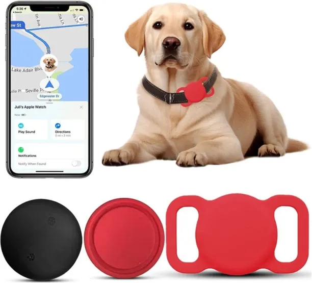 marevic iOS Smart Tracker Global Positioning Anti-Lost Device Wallet Bag Key Finder Pet GPS Locator…