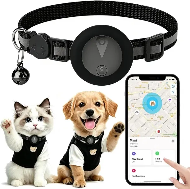 LIUHUI Pet GPS Tracker Location Smart Tracker