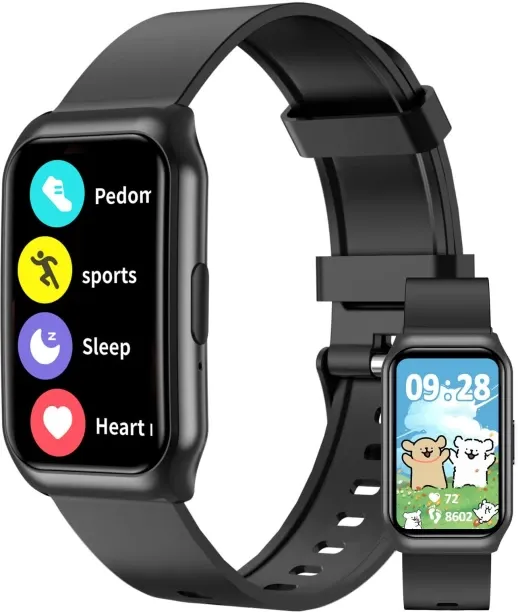 Moucles Smart Watch Boys Girls Women Men- Smart Watch Phone with 1.47" IPS Touch Screen, Call Funct…