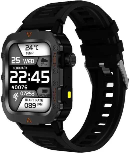 Finevr Q11 smart watch, multi-sport mode, sleep detection, step counting, alarm clock, health detec…