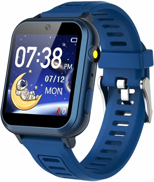 SHIJIN Kids Game Smart Watch for Kids with 39 Puzzle Games HD Touch Screen Camera Music Player Pedo…