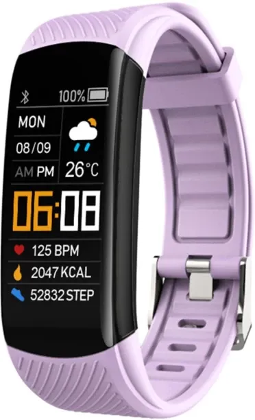 Tidecus Fitness Trackers Fitness Watch Smart Watch with Heart Rate Monitor Multiple Sport Modes Sle…