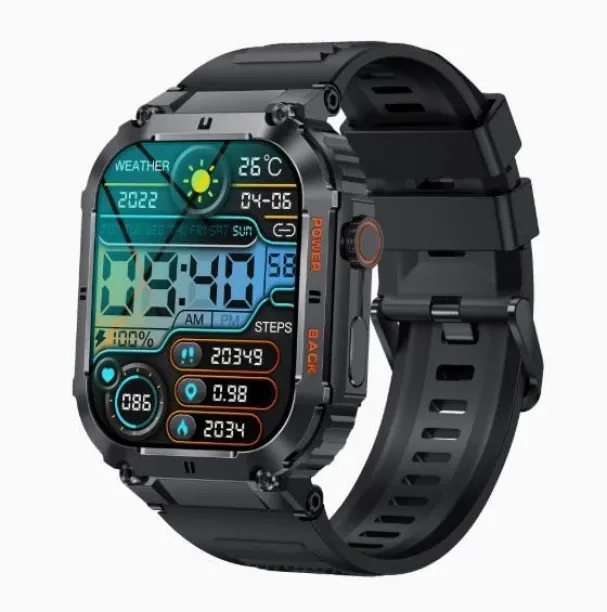 Wagu drum New Smart Watch, 100 Sports Modes Smartwatch