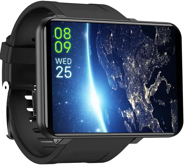 Moucles 2.86 Inch Extra Large Screen 4G Smart Watch for Men, Android Smartwatch 1GB+16GB, Fitness A…