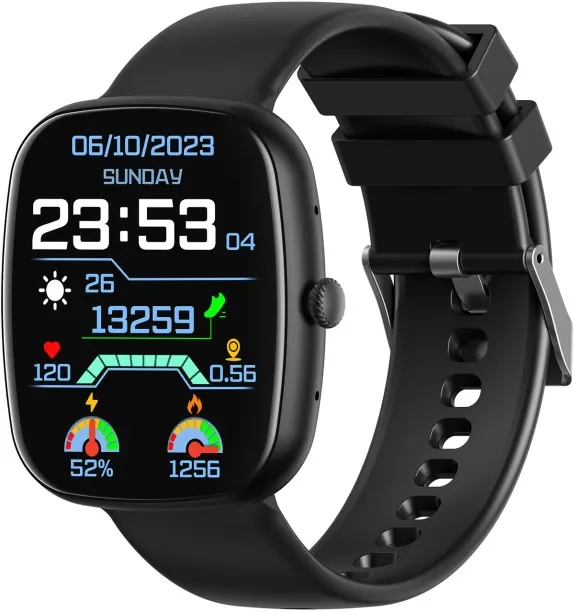 marevic Heart rate Bluetooth call, music photography control multifunctional sports wristband Smart…