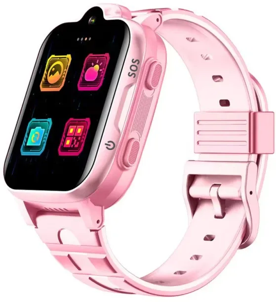 Moucles Kids Smart Watch Phone, Children Smartwatch withLocation Tracker, Two-Way Call, SOS, Voice …
