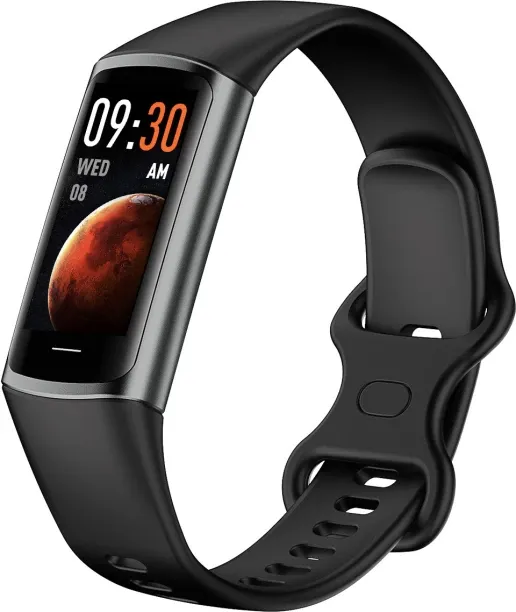 Moucles Sports Bracelet Fitness tracker Waterproof Heart Rate Pedometer Touch Screen Bracelet Elect…