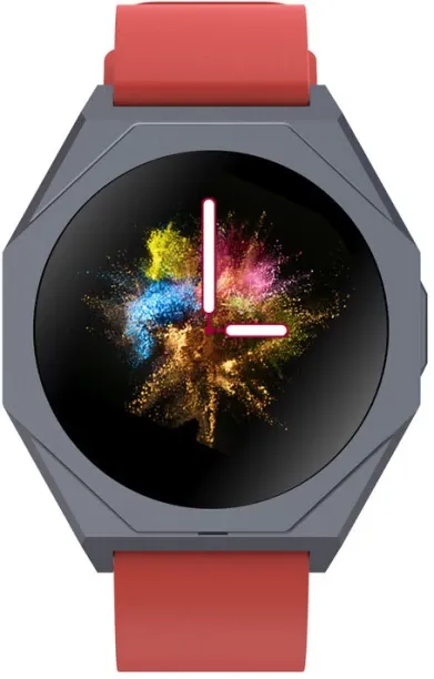 CANYON Otto SW-86 Red Smartwatch