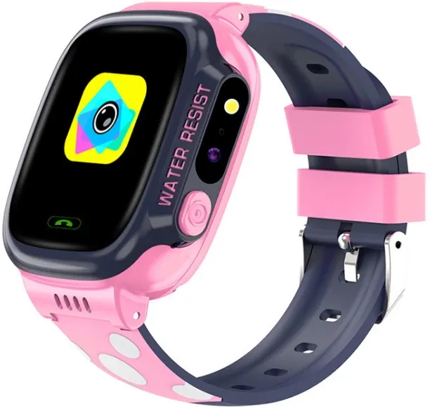 Moucles Kids Smart Watch Phone, Children Smartwatch withLocation Tracker, Two-Way Call, SOS, Voice …