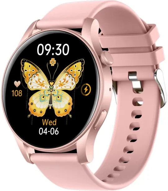 BezosMax KC88 Smart Watch with Sleep/Heart Rate Monitor for Android iPhone, 100+ Sport Modes Fitnes…