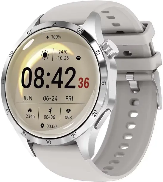 Tidecus Fashion Smart Watch 1.52'' Full Screen Touch Bluetooth Smartwatch with Health Monitoring Sm…