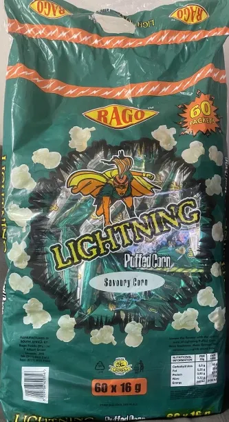 Lighting Lighting Puffedcorn Savoury Corn