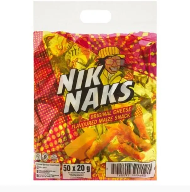 Nik Naks Original Cheese Flavoured Maize Snack