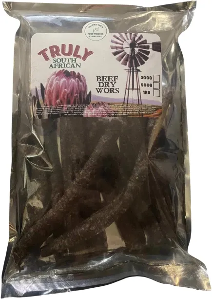 Truly South African Beef Dry Wors