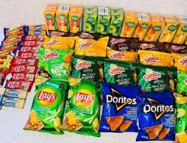 Simba Doritos Snack Hamper Chips