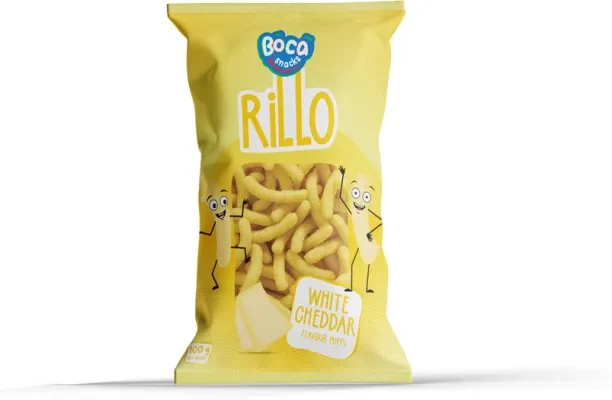 Boca Snacks Rillo White Cheddar Flavoured Puffs