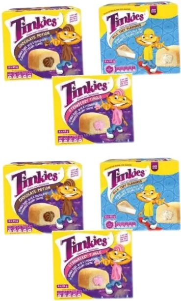 tinkies Snack hamper combo-sponge cakes -hamper for kids