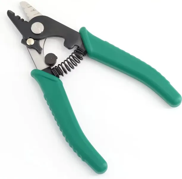 Fantasy Town Fiber stripping tool three hole Cable stripper plier Fiber Optic Wire stripper Pipe & …