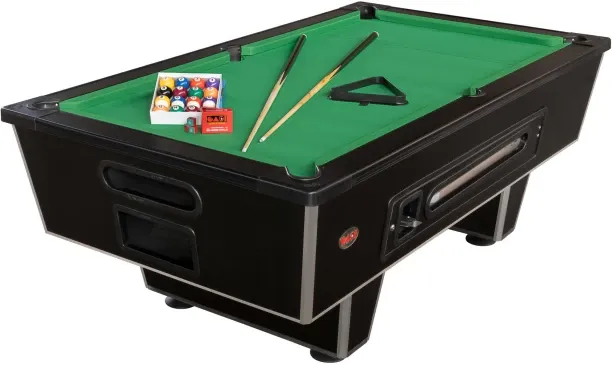 Easi8 Black Pool Snooker Table