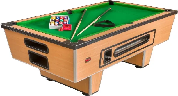 Easi8 Oak Pool Snooker Table