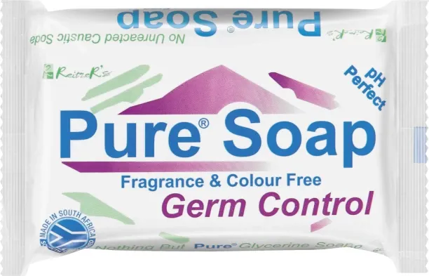 Pure Glycerine Soap Germ Control Natural