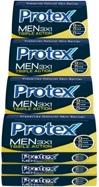 Protex Men Triple Action Natural
