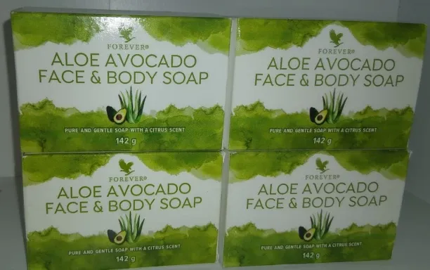 forever living products Forever aloe avocado face&body soap pure and gentle soap pure and gentle so…
