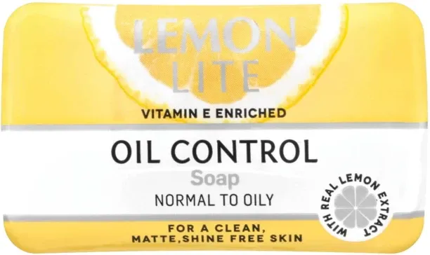 Lemon Lite Enriched Oil Control Soap Lemon