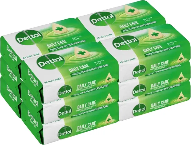 Dettol Hygiene Hand & Body Soap Daily Care Generic