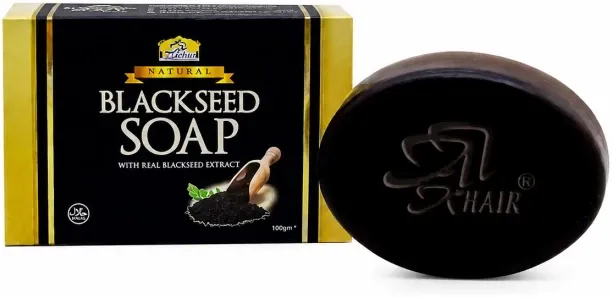 Al-Khair Al Khair Black Seed Soap – Natural Black Seed Soap Bar Kalonji