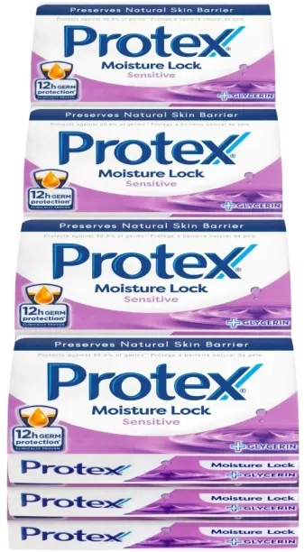 Protex Preserves Natural Skin Barrier Moisture Lock Sensitive