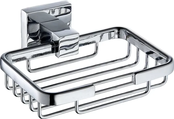Bodie Aria Chrome - Soap Basket Household - Housekeeping & Laundry Wall Mountable Soap Case For Ad…